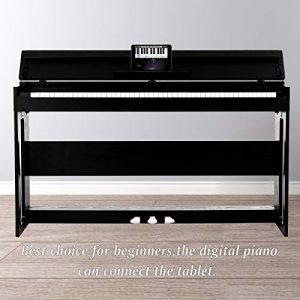 LAGRIMA 88 Key Weighted Digital Piano w/Bluetooth&MP3 Function - Image 3