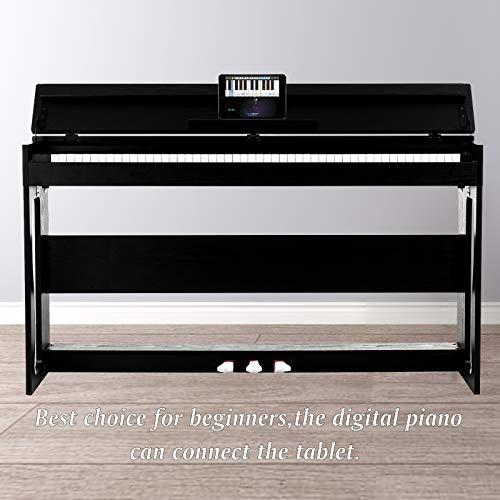 LAGRIMA 88 Key Weighted Digital Piano w/Bluetooth&MP3 Function