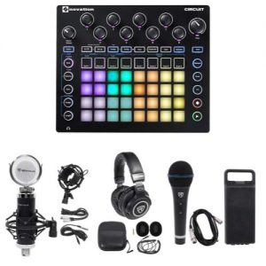 Novation CIRCUIT Groove Box Music Controller Pad/Drum Machine