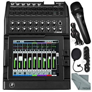Mackie iPad-Controlled 16-Channel Digital Live Sound Mixer Bundled