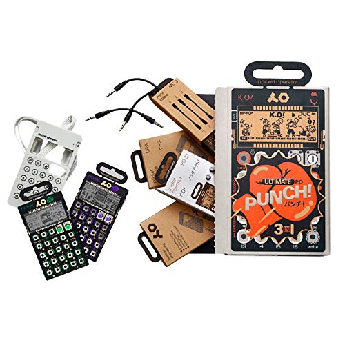 Teenage Engineering Ultimate PO Punch Bundle - 3-in-1 Set
