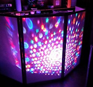 JMAZ Event Facade Booth Adjustable Size Lightweight Aluminum Frame Dj Booth - Image 3