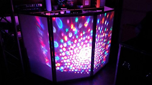 JMAZ Event Facade Booth Adjustable Size Lightweight Aluminum Frame Dj Booth