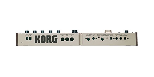 Korg microKorg 37-Key Analog Modeling Synthesizer with Vocoder – Versatile Sound Creation for Musicians