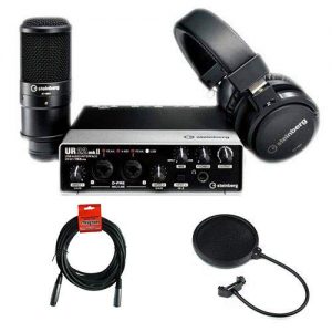 Steinberg MKII RP Recording Pack with Audio Interface