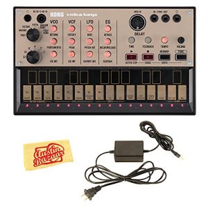 Korg Volca Keys Analogue Loop Synth Bundle with Power Supply