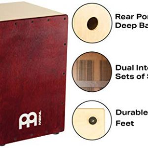 Meinl Cajon Box Drum with Internal Snares and FREE Bag - Image 2