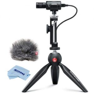 Shure Premium Digital Stereo Condenser Microphone Video Kit
