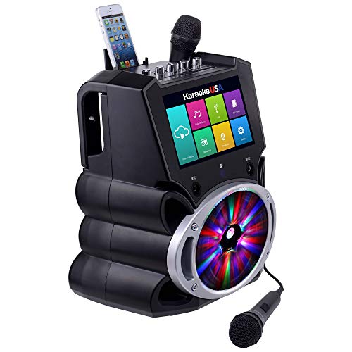 Karaoke USA Complete Wi-Fi Bluetooth Karaoke Machine
