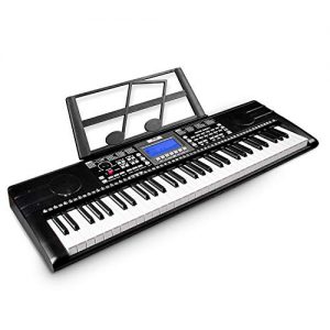 Mugig 61-key Keyboard Piano, Portable Electric Keyboard Piano