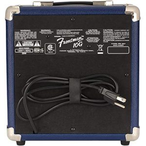 Fender Frontman 10G Electric Guitar Amplifier - Midnight Blue Bundle - Image 3
