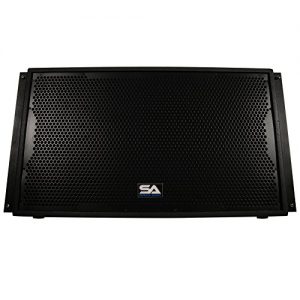 Seismic Audio Premium Passive 2 x 15 Line Array Subwoofer - Image 2
