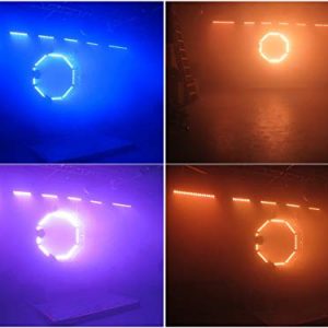 MFL. COB LED Bar 9 Stage Lighting Pixels RGBW Quad Colors Metal Body - Image 4