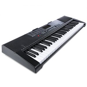 Joy 61-Key Standard Piano Keyboard with MP3 Player Function - Complete Set for Beginners - Image 3