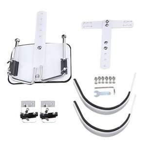 lovermusic White Percussion Parts Marching Snare Drum Carrier