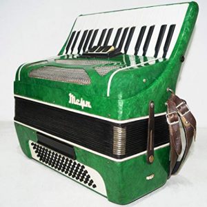 Piano Accordion Temp, 80 Bass 5 Registers, Russian Folk Keyboard Accordian - Image 4