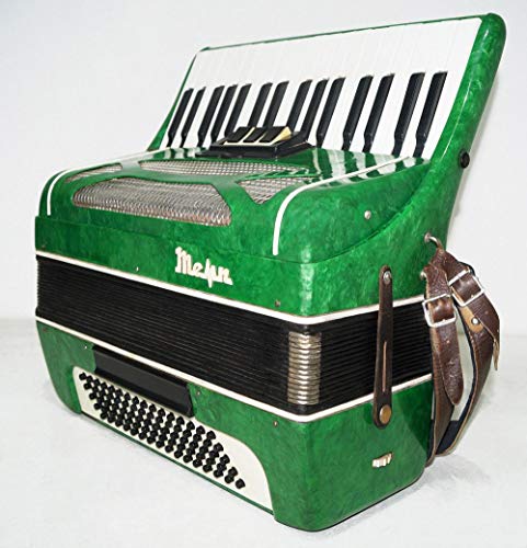 Piano Accordion Temp, 80 Bass 5 Registers, Russian Folk Keyboard Accordian