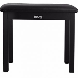 Yamaha Weighted Keys Piano with Knox Piano Bench - Image 4