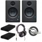 Presonus Eris-E3.5 Studio Monitors (Pair) with Full-Sized Headphones