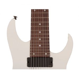 Ibanez 8-String Electric Guitar White - Image 2