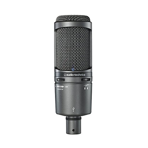 Audio-Technica Cardioid Condenser Microphone Bundle