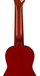 Fender Venice Soprano Ukulele - Cherry Bundle with Hard Case - Image 3