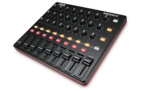 Akai Professional MIDImix | High-Performance Portable Fully-Assignable