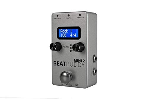 Singular Sound BeatBuddy MINI 2: Personal Hands Free Drummer Guitar