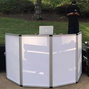 JMAZ Event Facade Booth Adjustable Size Lightweight Aluminum Frame Dj Booth - Image 4