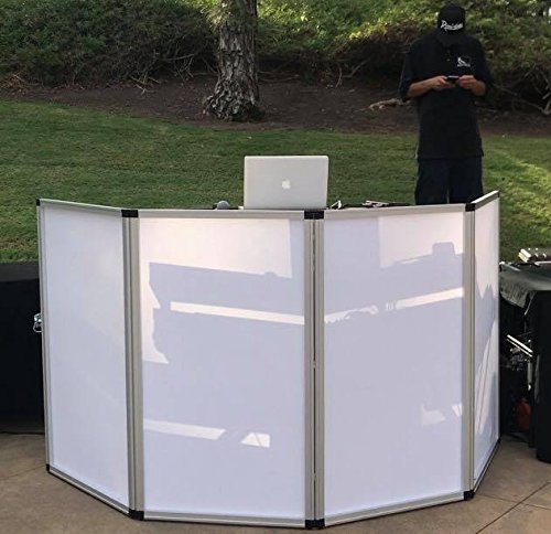 JMAZ Event Facade Booth Adjustable Size Lightweight Aluminum Frame Dj Booth