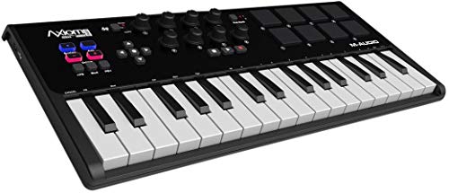 M-Audio Axiom AIR Mini 32 | Ultra-Portable 32 Key USB MIDI Keyboard Controller