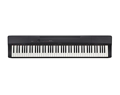 Casio Privia Digital Piano - Black Bundle with Adjustable Stand