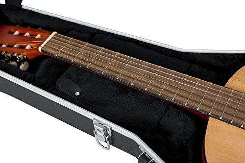 Gator Cases Deluxe ABS Molded Case for Classical Style Acoustic Guitars