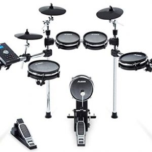 Alesis Command Mesh Kit | Electronic Drum Kit with Mesh Heads