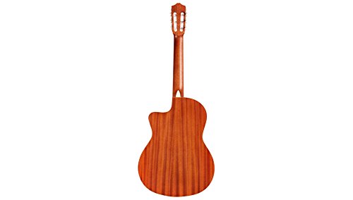 Unleash Rich Tones with the Cordoba C4-CE Acoustic Electric Guitar - African Mahogany Elegance for Enhanced Sound!