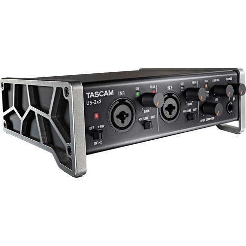 Tascam Trackpack 2x2 Complete Recording Studio Package