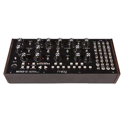 🎛 Moog Mother-32 Semi-Modular Synth – Iconic Analog Sound & Endless Creativity 🎵
