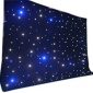 LED backdrop 3m x 4m Blue and white LED Star Curtain