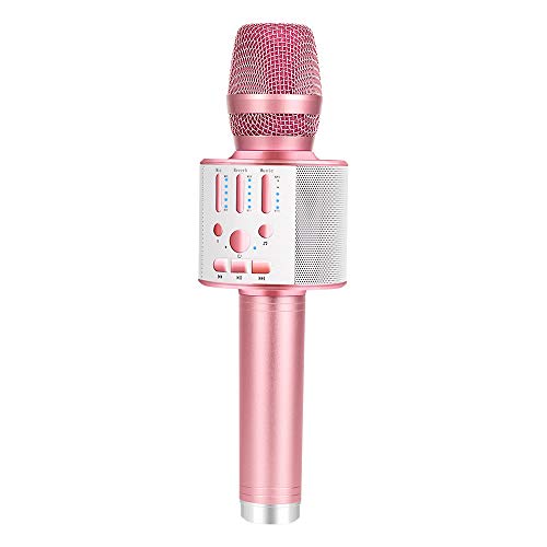 BONAOK 【2019 Upgraded 】Bluetooth Wireless Karaoke Microphone Top Price ...