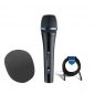 Sennheiser Wired Super-cardioid Dynamic Handheld Vocal Microphone