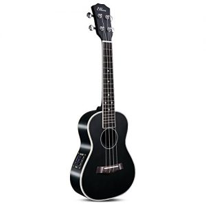 🎸 Electric Concert Ukulele Kit with Amp - Perfect for Beginners & Travelers 🎶 - Image 4