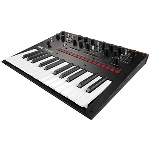 Korg Monologue Monophonic Analog Synthesizer with Presets-Black