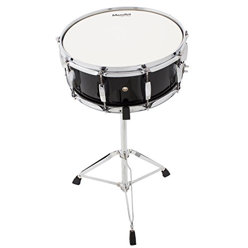 Mendini Student Snare Drum Set with Gig Bag, Sticks