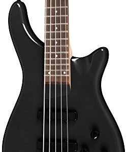 Rogue 5-String Series III Electric Bass Guitar Pearl Black