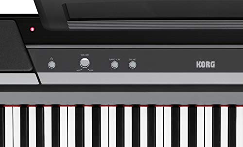 Korg SP-170SBK2 88-Key Digital Piano – Realistic Touch & Versatile Sound for Home Use
