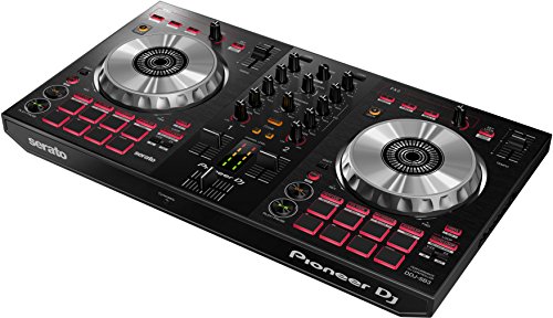 🎧 Pioneer DJ DDJ-SB3: Seamless DJ Controller with Pad Scratch & Low-Latency Jog Wheels 🎶