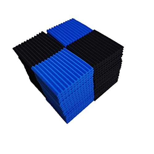 50 Pack Acoustic Panels Soundproof Studio Foam for Walls Sound