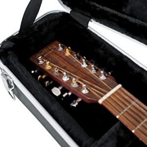 Gator Cases Deluxe ABS Molded Case for 12-String Acoustic Guitars - Image 3
