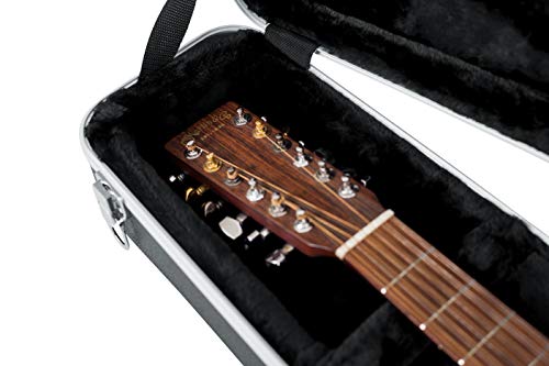 Gator Cases Deluxe ABS Molded Case for 12-String Acoustic Guitars