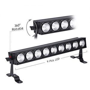 MFL. COB LED Bar 9 Stage Lighting Pixels RGBW Quad Colors Metal Body - Image 3